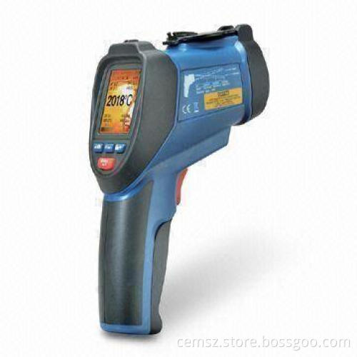 Professional Infrared Video Thermometer with TFT Color LCD Display and Camera Function